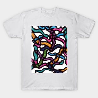 Confetti Curls T-Shirt